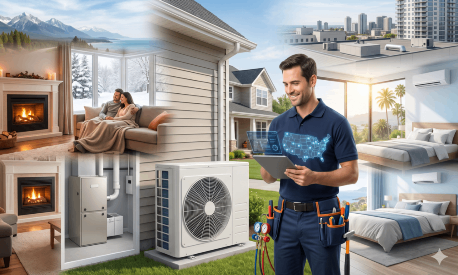 HVAC in Sperry, OK